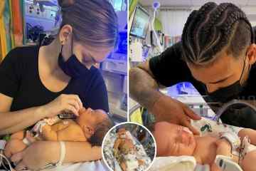 Teen Mom Cory & Taylor heißen zweites Kind willkommen, enthüllen aber herzzerreißende Neuigkeiten