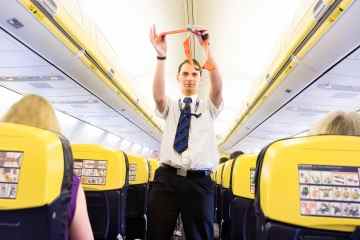 Ich bin Ryanair-Kabinenpersonal und Passagiere haben mich die seltsamsten Dinge gefragt