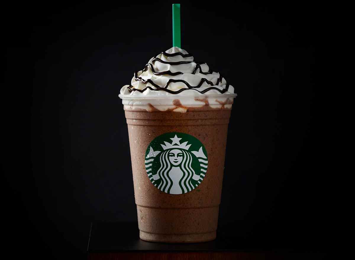 Starbucks Java chip frappuccino