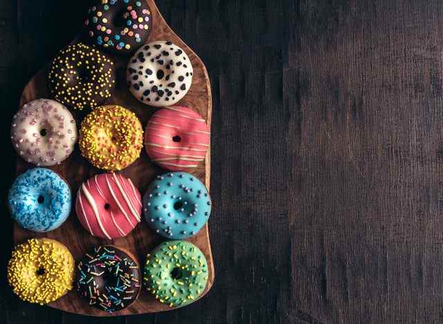 Mini glasierte Donuts