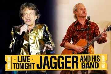 Mick Jagger rockt vor 70.000 Fans, während Brother für nur 60 spielt 