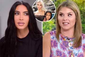 Kim Kardashian schlägt zurück, nachdem Jenna von Today Norths Party zerrissen hat