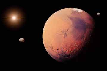 Zwei Möglichkeiten, wie sich das Leben auf dem Mars vor Wissenschaftlern verstecken könnte
