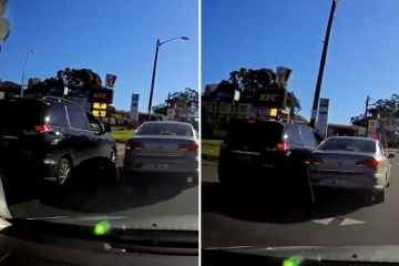 Zwei Autofahrer kollidieren auf einer stark befahrenen Straße – aber wer hat Recht?