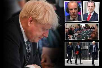 In Boris' Tag aus der Hölle nach Sunak & Javids Rücktritt
