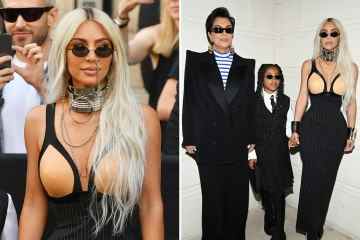 Kim schockiert Fans mit „verstörendem“ neuem NSFW-Outfit mit PROSTHETIC-Körperteil