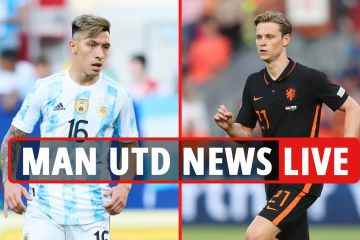 De Jong bevorzugt United gegenüber Chelsea, Ten Hag wählt Martinez gegenüber Pau Torres