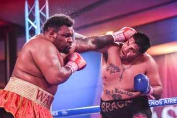„Big Baby“ Jarrell Miller gewinnt den ersten Kampf seit dreieinhalb Jahren