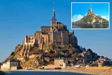 Die französische Insel, die den Disney-Film „Tangled“ inspirierte – und die Sie besuchen können