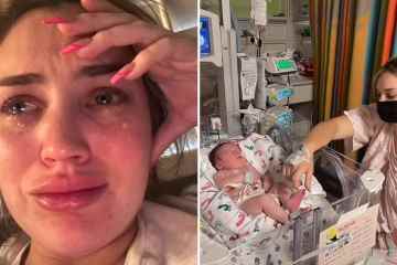 Teen Mom-Star Taylor bricht wegen der Gesundheit ihrer kleinen Tochter in Tränen aus