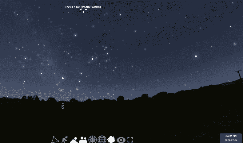 Stellarium-Screenshot