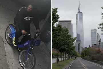 Jagd auf Messermann, der „Obdachlosen getötet und zwei weitere bei einem Amoklauf in New York verletzt hat“