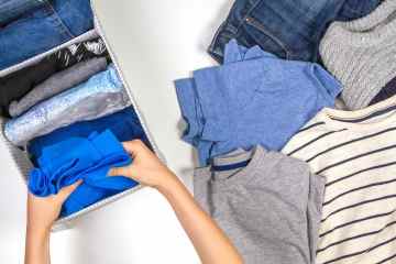 Ich bin ein Wäscheprofi – probieren Sie 4 Möglichkeiten aus, Hemden zu falten, um sie organisiert und ordentlich zu halten