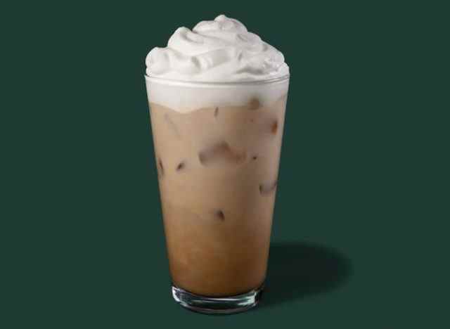 Starbucks Iced White Mokka