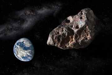 Asteroid von der Größe der Großen Pyramide wird in zwei Tagen an der Erde vorbeirasen