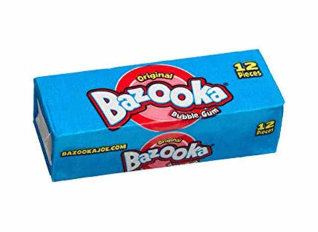 Bazooka Original Kaugummipackung
