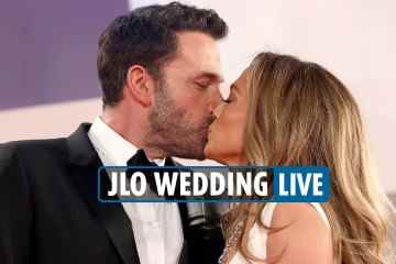 Ben Affleck und JLo heiraten in Las Vegas, nachdem sie zusammengezogen sind