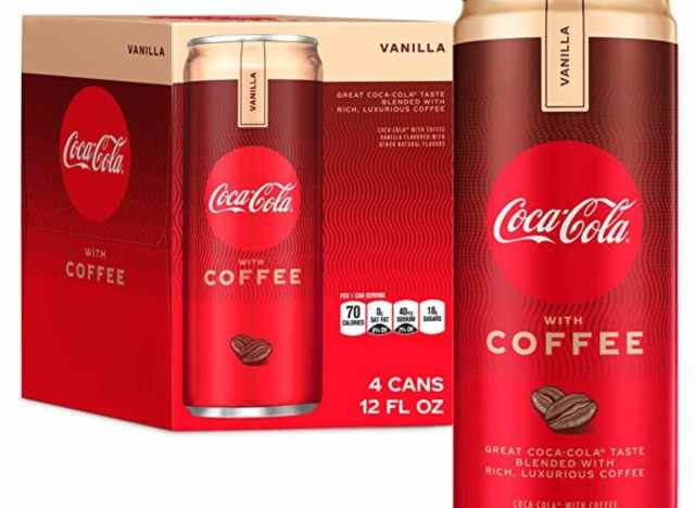 Coca-Cola mit Kaffee-Vanille
