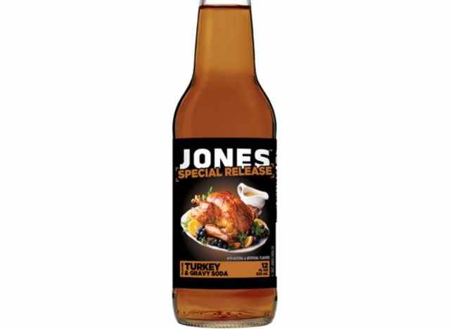 Jones Soda Truthahn und Soße