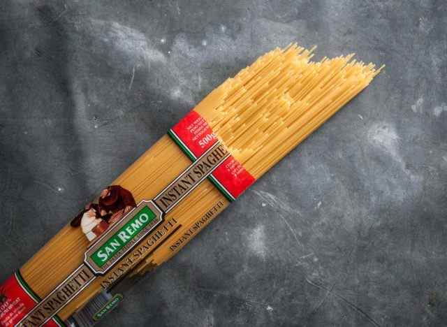 San Remo-Spaghetti