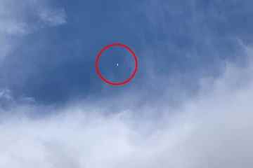Schockierende Wendung bei mysteriöser UFO-Sichtung als Ursprung des über den USA gesehenen Objekts enthüllt