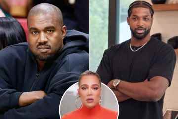 Kanyes Ex spricht Gerüchte an, dass sie sich mit Khloes Baby-Daddy einlässt