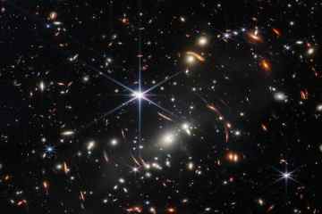 Die Nasa teilt das allererste Weltraumbild des James-Webb-Teleskops