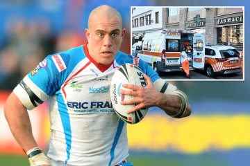 Brit tot in Hotelzimmer neben verletzter Frau gefunden, war Ex-Rugby-League-Star