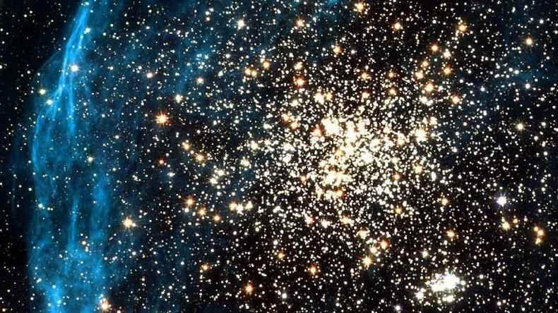 Große Magellansche Wolke vom Hubble-Teleskop