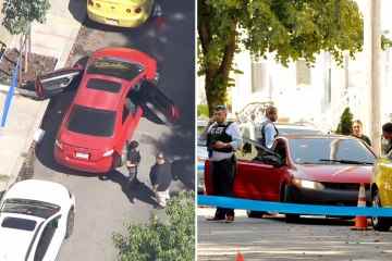 Erschreckende Details tauchen auf, nachdem ein Besatzungsmitglied von Law & Order in einem Auto erschossen wurde