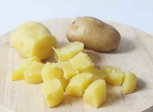 weiche Kartoffel
