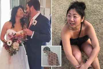 Herzzerreißende Bilder zeigen Frischvermählte Tage bevor die Braut tot im Hotelzimmer aufgefunden wurde