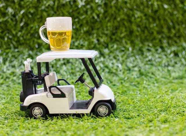 Bier bei der PGA Championship