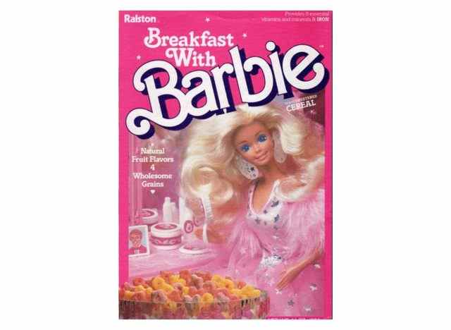 Frühstück mit Barbie