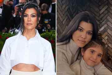 Kardashian-Fans entdecken in Kourtneys Bild EINEN ANDEREN „Photoshop-Fail“. 