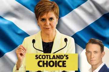 Arrogant Sturgeon will Schottland von Großbritannien reißen, sie ist wie eine Diktatorin