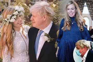 Boris nimmt nach der Geburt seiner kleinen Tochter mit seiner Frau Carrie Vaterschaftsurlaub