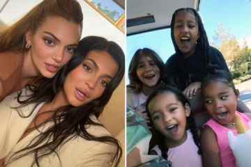 Kardashian-Fans verraten, welche Kinder die nächsten Kendall und Kylie sein werden