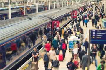 Network Rail warnt die Briten vor Verspätungen bei Zugfahrten bei heißem Wetter