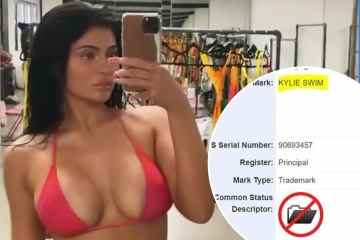 Kardashian-Fans schockiert, dass Kylie Jenners Schwimmlinie abgeschaltet ist