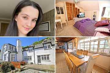Im Coronation Street-Star Elle Mulvaneys Ferienhaus in Cornwall 