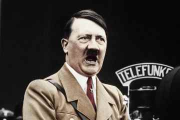 Hitler war ein Hypochonder, der Angst vor Halsschmerzen hatte, die die Tiraden stoppen würden, sagte der Arzt