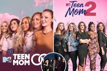 Teen Mom OG & Teen Mom 2 werden offiziell zu EINER „überdimensionalen“ Show zusammengeführt