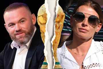 Rooneys werden länger getrennt sein, während TV-Giganten um das Ass für die WM-Rolle kämpfen