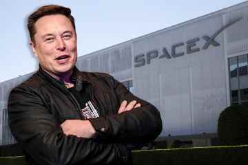 Elon Musks SpaceX bricht einen großen Rekord für Raketenstarts