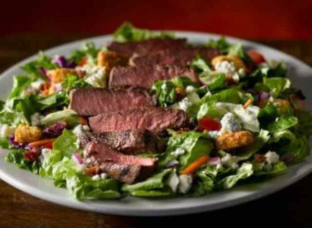 Steakhouse-Filet-Salat
