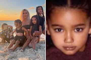 Kardashian-Fans reißen Kims Elternschaft nach „unfairer Behandlung“ von Tochter Chicago