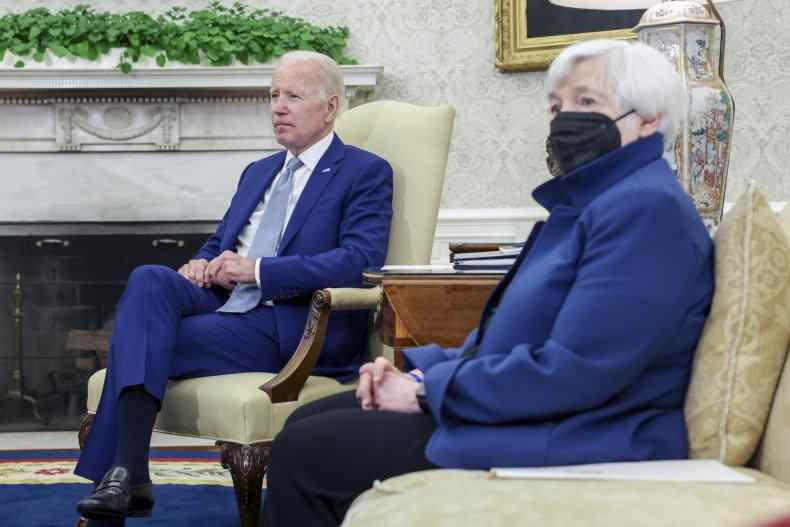 Joe Biden, Janet Yellen