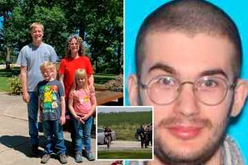 Geheimnis einer Familie, die auf einem Campingplatz getötet wurde, nachdem die Mutter des „Schützen“ Beweise in Frage gestellt hat