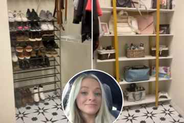Teenie-Mutter Mackenzie McKee zeigt RIESIGEN Kleiderschrank in Floridas 525.000-Dollar-Villa